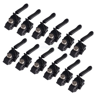 Universal Zipper Slider Replacement Pack of 12 (PD39)