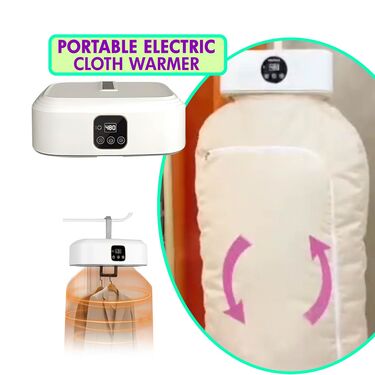 Portable Electric Cloth Warmer (PD37)