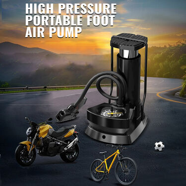 High Pressure Portable Foot Air Pump (PFAP) – Naaptol