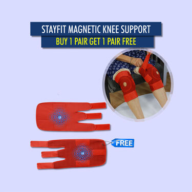 Perfect Fit Magnetic Knee Support B1G1 Pair Free (PFMS01)