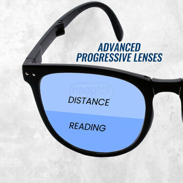 Foldable Progressive Power Reading Glasses (PFORG)