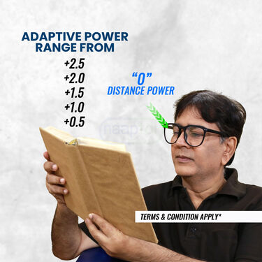 Foldable Progressive Power Reading Glasses (PFORG)