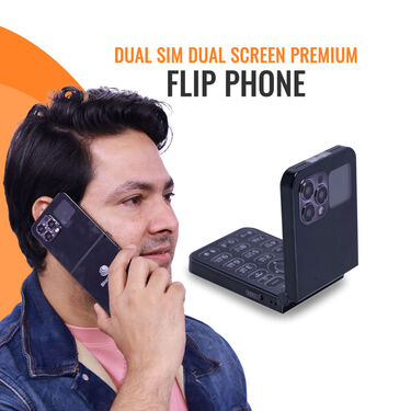 Dual Screen Premium Flip Mobile (PMH4)