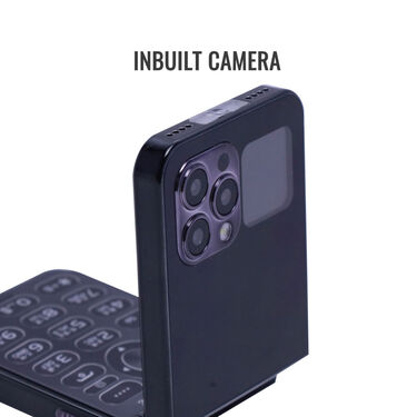 Dual Screen Premium Flip Mobile (PMH4)