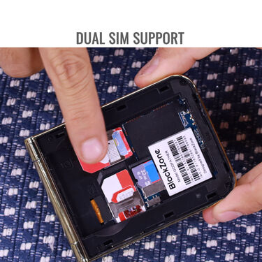 Dual Screen Premium Flip Mobile (PMH4)