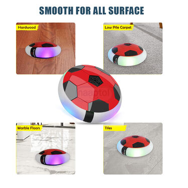 Portable Indoor Football With Color Changing lights (PIF)