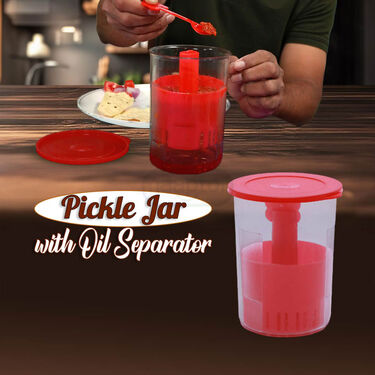 Pickle Jar with Oil Separator (PJ)