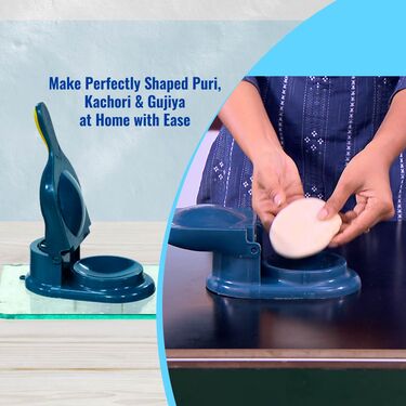 3 In1 Puri Kachori & Gujiya Maker (PKG13)