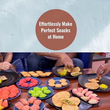 3 In1 Puri Kachori & Gujiya Maker (PKG13)