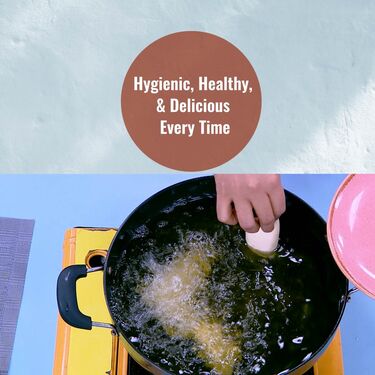 3 In1 Puri Kachori & Gujiya Maker (PKG13)