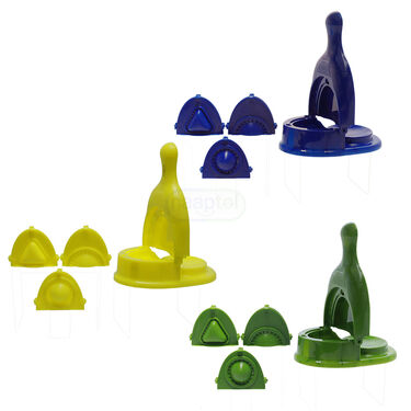 5 In 1 Puri Kachori & Gujiya Maker (PKG16)