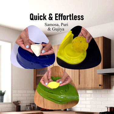 5 In 1 Puri Kachori & Gujiya Maker (PKG16)