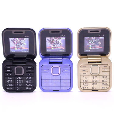 2 Sim Flip Phone With Camera & 4 Languages (PMH1)