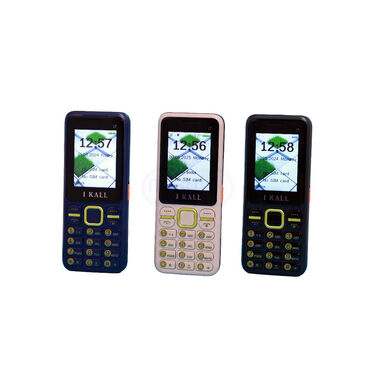 Dual Sim Big Display Mobile Phone With Digital Camera (PMH3)