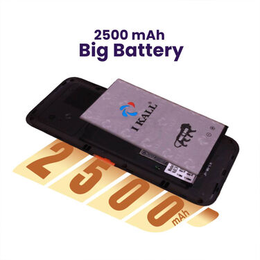 Dual Sim Big Display Mobile Phone With Digital Camera (PMH3)