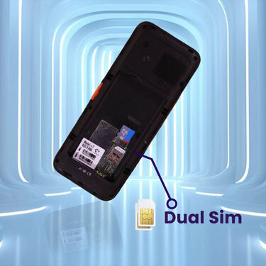 Dual Sim Big Display Mobile Phone With Digital Camera (PMH3)