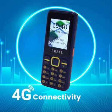 Dual Sim Big Display Mobile Phone With Digital Camera (PMH3)