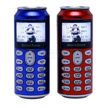 COLA Can Shape Feature Mobile Phone Dual Sim mobile (PMH5)