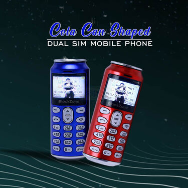 COLA Can Shape Feature Mobile Phone Dual Sim mobile (PMH5)