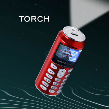 COLA Can Shape Feature Mobile Phone Dual Sim mobile (PMH5)