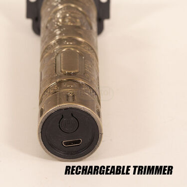 Stylish Golden Trimmer  + Free Black Heads Removing Tools (PMTBRT1)
