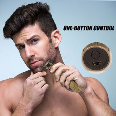 Stylish Golden Trimmer  + Free Black Heads Removing Tools (PMTBRT1)