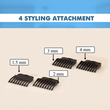 Stylish Golden Trimmer With Free Universal Cable Kit (PMTDC)