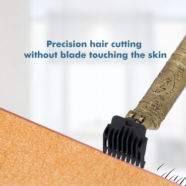 Stylish Golden Trimmer With Free Universal Cable Kit (PMTDC)