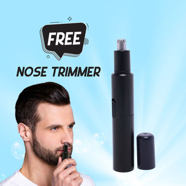 Stylish Golden Trimmer With Free Ear & Nose Trimmer (PMTNT)