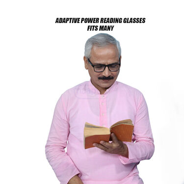 Photochromic Bifocal Adaptive Power Reading Glasses(PBORG22)