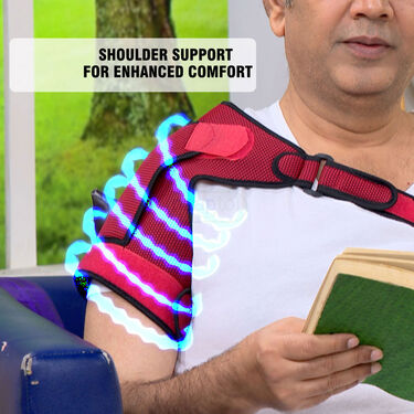 Shoulder Support for Pain Relief (PRS84)