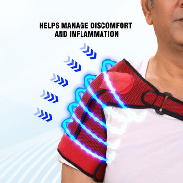 Shoulder Support for Pain Relief (PRS84)