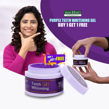 Purple Teeth Whitening Gel - Buy 1 Get 1 FREE (PTWGB)
