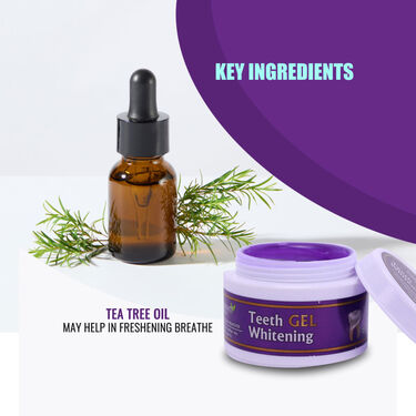 Purple Teeth Whitening Gel - Buy 1 Get 1 FREE (PTWGB)