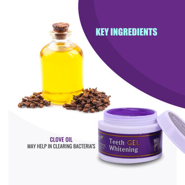 Purple Teeth Whitening Gel - Buy 1 Get 1 FREE (PTWGB)