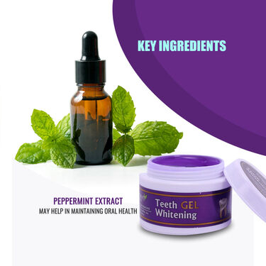 Purple Teeth Whitening Gel - Buy 1 Get 1 FREE (PTWGB)