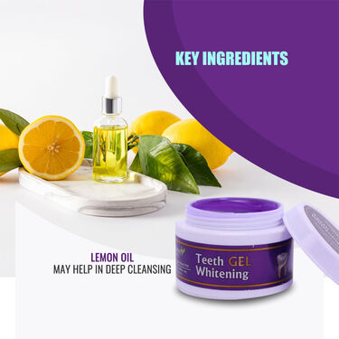 Purple Teeth Whitening Gel - Buy 1 Get 1 FREE (PTWGB)