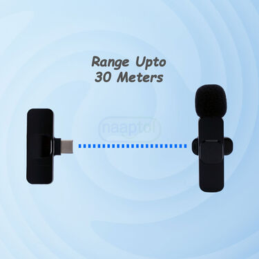 Portable Wireless Microphone With Free Mini Tripod Set (PWM2)