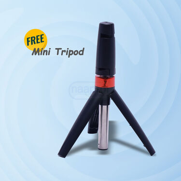 Portable Wireless Microphone With Free Mini Tripod Set (PWM2)