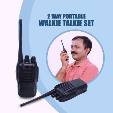 2 Way Portable Walkie Talkie (PWT)