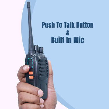 2 Way Portable Walkie Talkie (PWT)