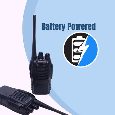2 Way Portable Walkie Talkie (PWT)