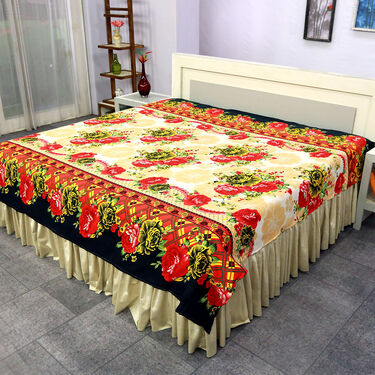 Pack of 10 Mega Double Bedsheet Combo (10BS1)