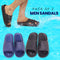 Pack of 2 Men Sandals (2MS1)