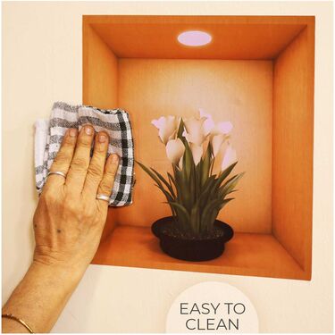 Pack of 4 - 3D Wall Stickers (3DWS1)