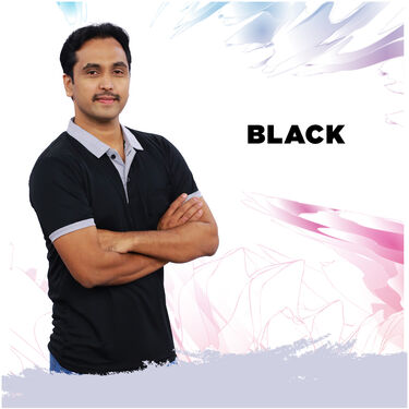 Pack of 5 Collar T-shirts with Pocket (5PT9)