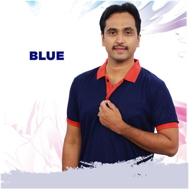 Pack of 5 Collar T-shirts with Pocket (5PT9)