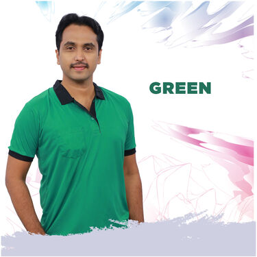 Pack of 5 Collar T-shirts with Pocket (5PT9)