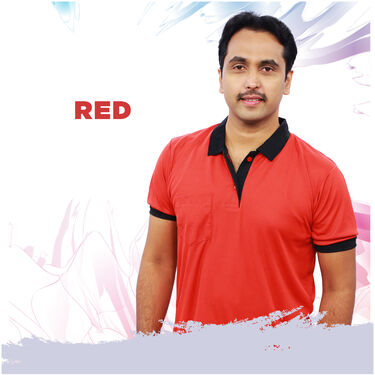 Pack of 5 Collar T-shirts with Pocket (5PT9)