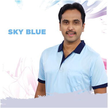 Pack of 5 Collar T-shirts with Pocket (5PT9)